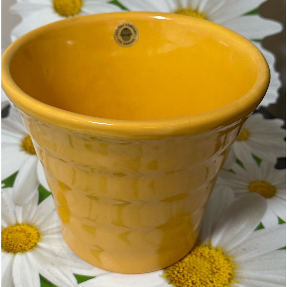 Vintage Bauer Pottery Pot